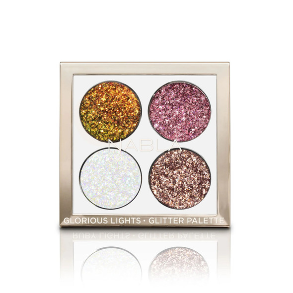 Nabla Glorious Lights - Palette Occhi Glitter