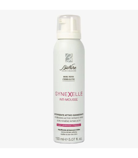 Bionike Gynexelle Inti-Mousse Detergente Attivo Igienizzante 150ml