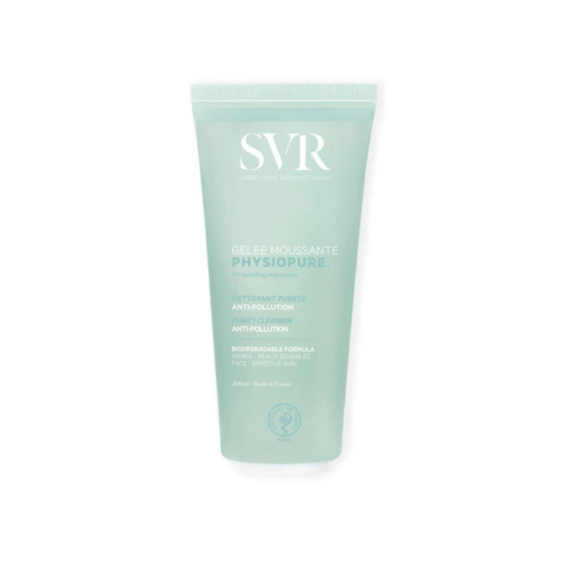 SVR Physiopure Gelée Moussante - Trattamento Detergente Purificante Viso 200 ml
