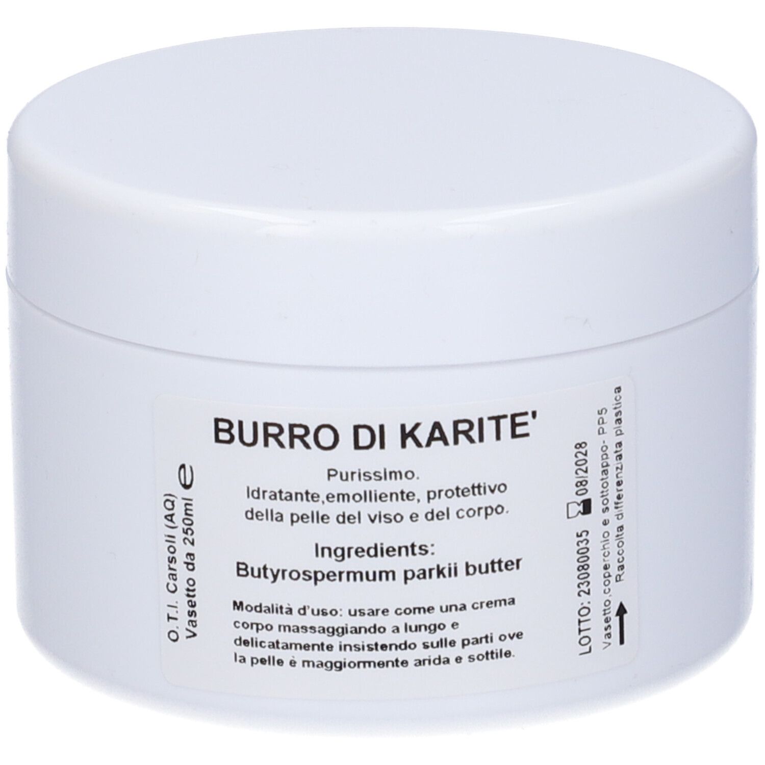 Oti Burro Di Karitè 200 g
