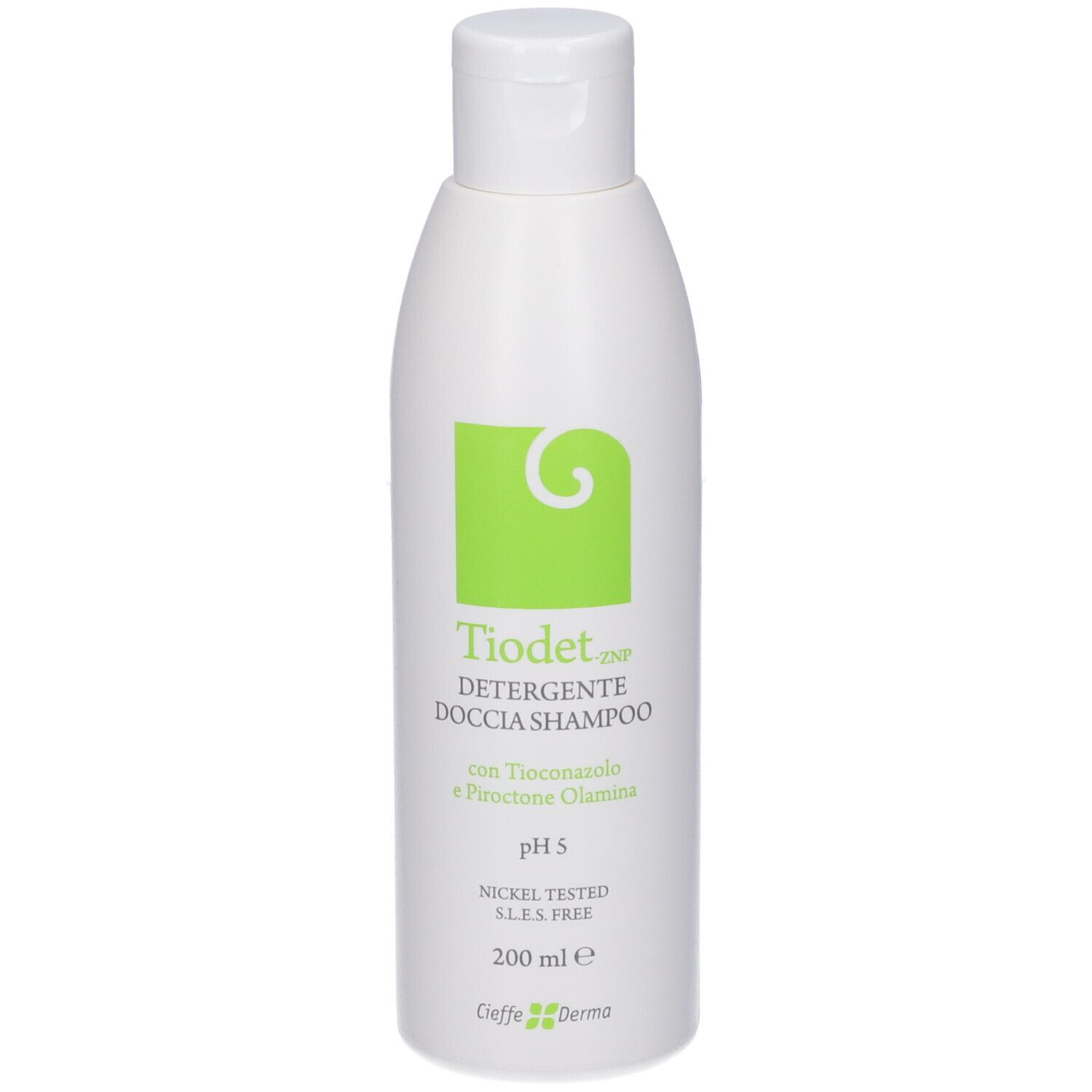 Tiodet-ZNP Doccia Shampoo 200 ml
