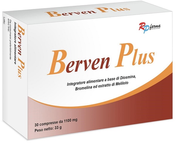 BERVEN PLUS 30Cpr