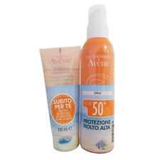 Avène Solare PROMO Spray Corpo SPF50+ IN OMAGGIO Trixera Detergente 100 ml