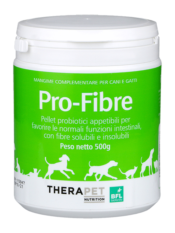 PRO-FIBRE THERAPET 500 G PRO-FIBRE THERAPET 500 G
