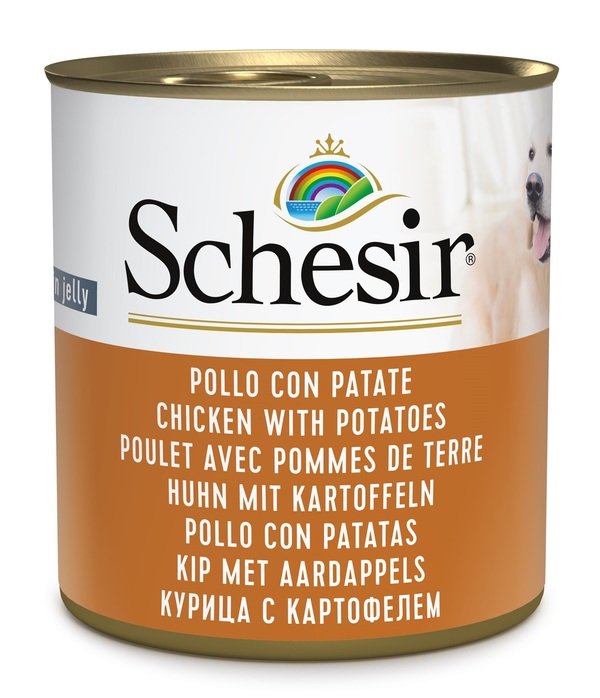 SCHESIR DOG POLLO/PATATE 285G