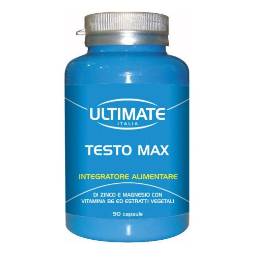 Ultimate Sport Testo Max Integratore Zinco Magnesio 90 Capsule Ultimate Sport Testo Max Integratore Zinco Magnesio 90 Capsule