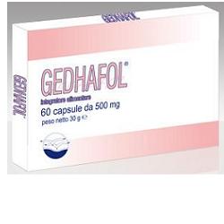 Gedhafol Integratore Gravidanza Allattamento 60 Capsule