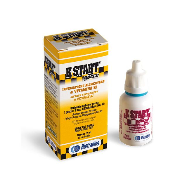 K Start 5 Integratore di Vitamina K1 Gocce 17 ml