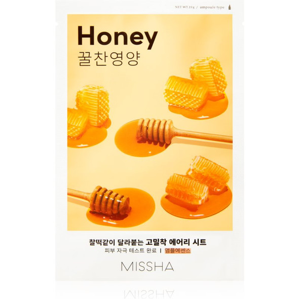 MISSHA AIRY FIT SHEET MASK HON