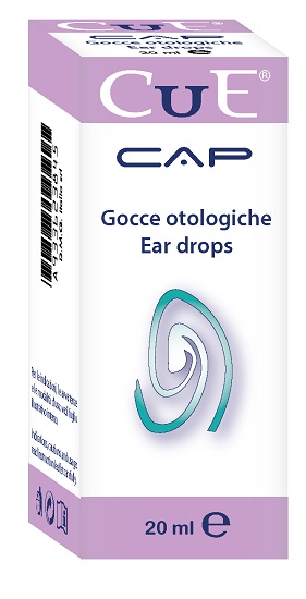 Cue Cap Gocce Otologiche 20 ml Cue Cap Gocce Otologiche 20 ml