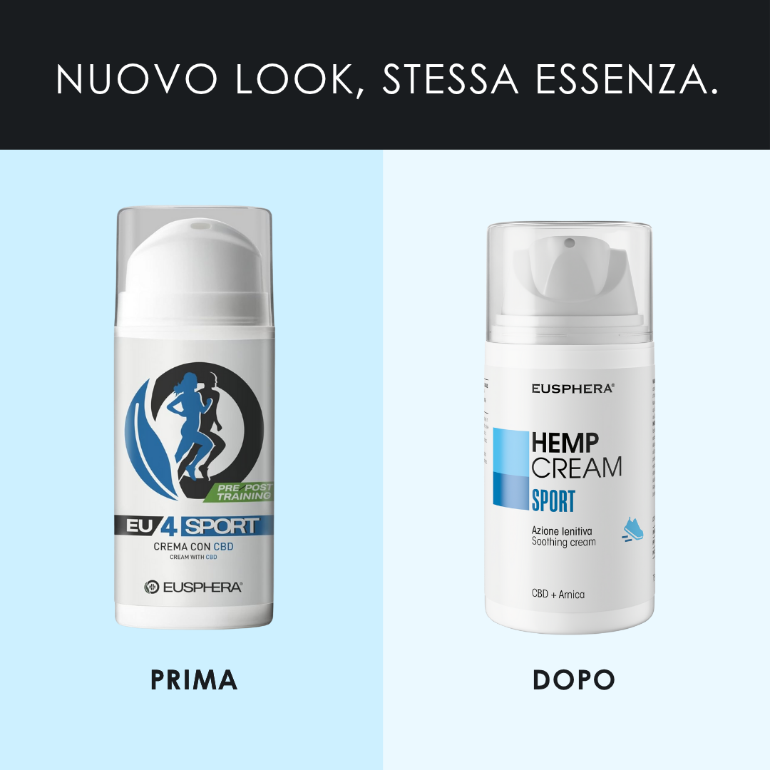 EUSPHERA EU4SPORT CREMA 75ML