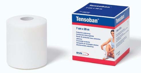 Tensoban Bendaggio Elastico Salvapelle 20m x 7cm