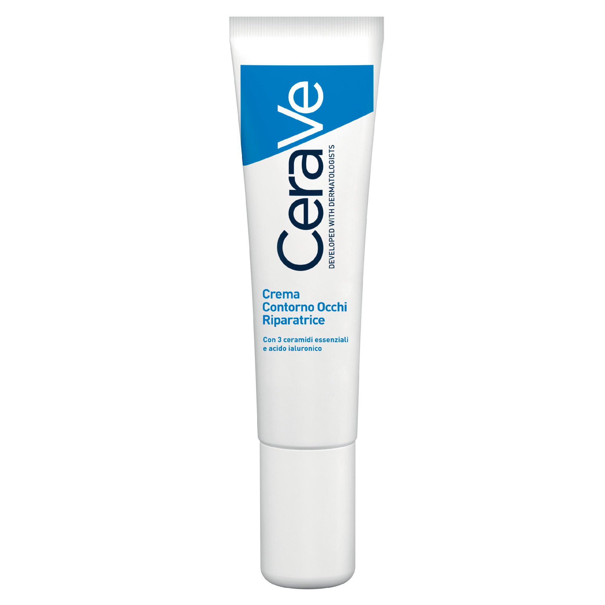 CeraVe Crema Contorno Occhi Riparatrice con acido ialuronico 15 ml