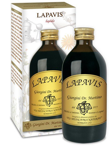 Dr. Giorgini Lapavis Liquido Integratore Benessere Organismo 200 ml Dr. Giorgini Lapavis Liquido Integratore Benessere Organismo 200 ml