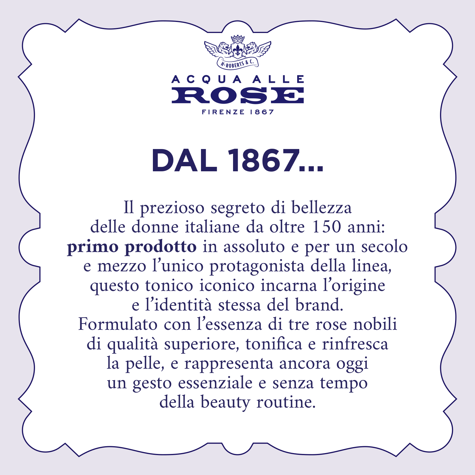Acqua Alle Rose - Tonico Rinfrescante Per Pelli Delicate 300 ml