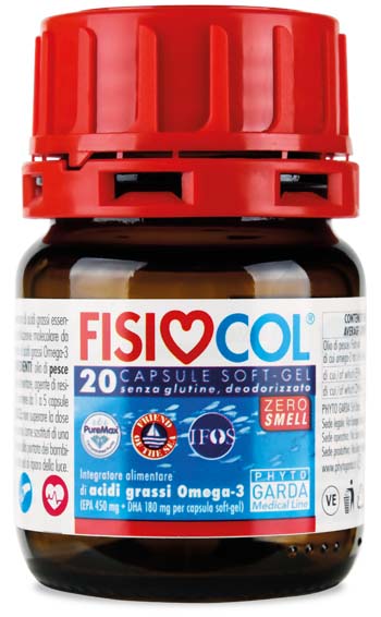 FISIOCOL OMEGA 3 20CPS FISIOCOL OMEGA 3 20CPS