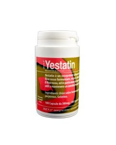 Cemon Yestatin integratore Colesterolo 100 Capsule