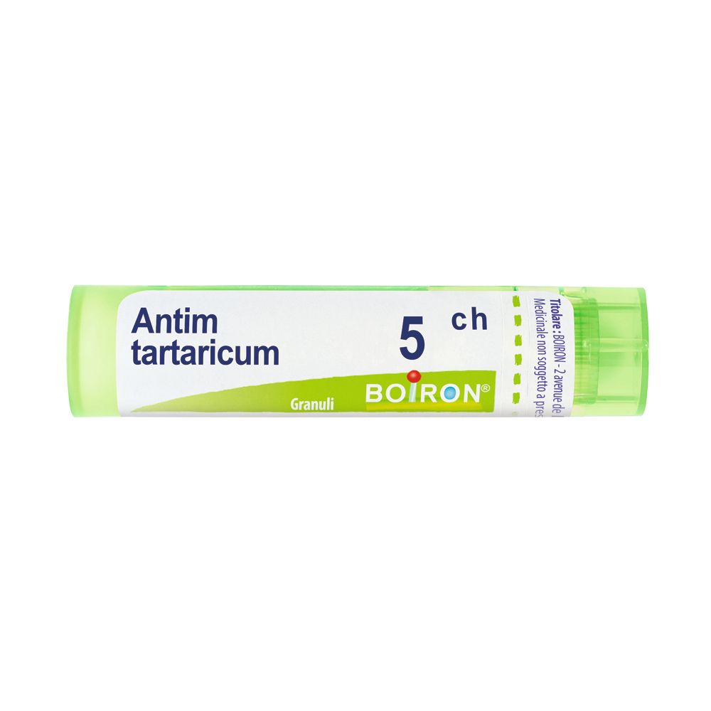 ANTIMONIUM TARTARICUM 5CH 80GR
