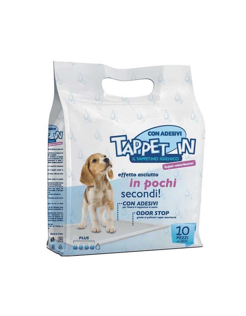 AGRI90 TAPPET IN TAPPETINO IGIENICO 60x60CM NEUTRO 10PZ