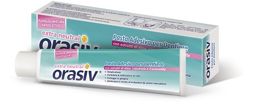ORASIV EXTRA NEUTRAL ADES 40G ORASIV EXTRA NEUTRAL ADES 40G