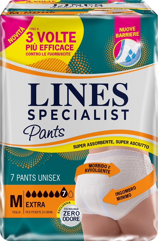 LINES SPEC PANTS EX UNI M 7PZ