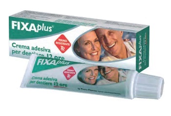 FixaPlus Crema Adesiva Per Dentiere 40 g FixaPlus Crema Adesiva Per Dentiere 40 g