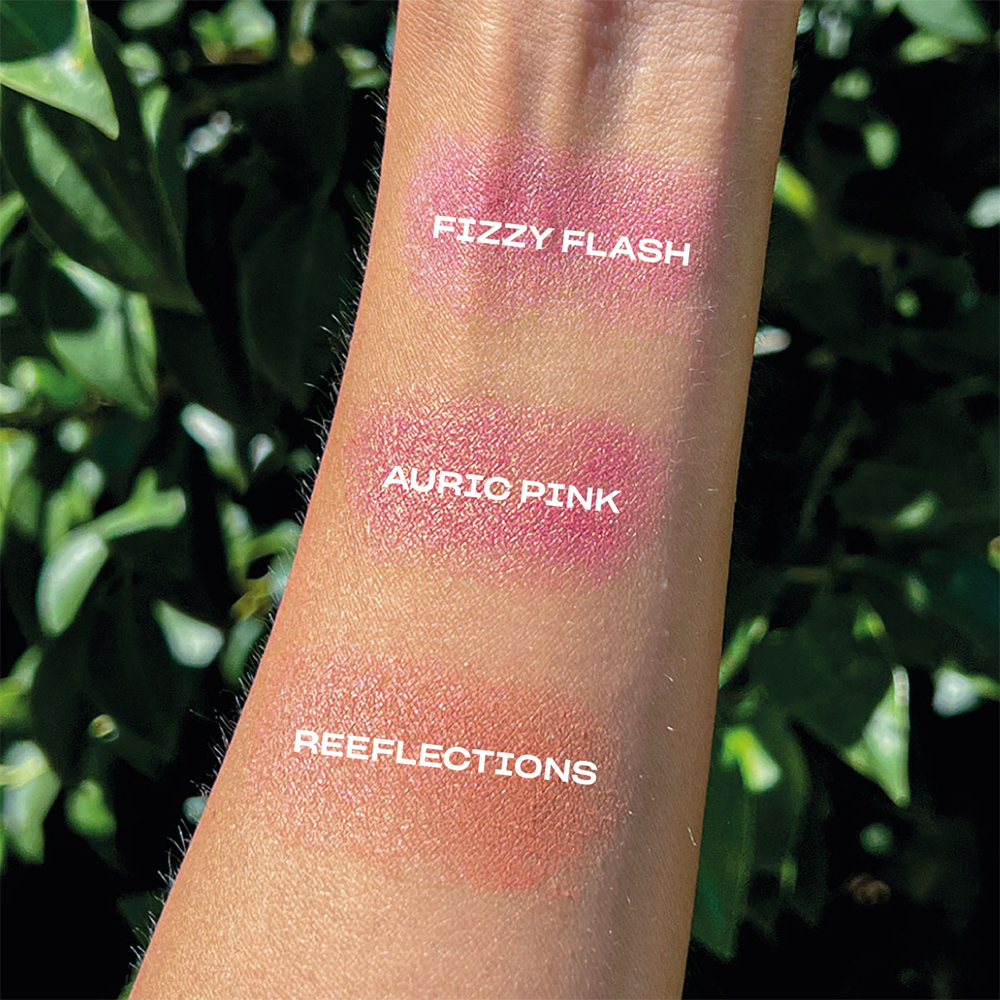 Mia Makeup - Cheek Freak Shimmer Blush Powder - Blush Compatto N.02 Auric Pink 