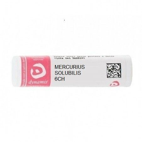 Cemon Mercurius Solububilis 6CH Granuli Tubo Cemon Mercurius Solububilis 6CH Granuli Tubo
