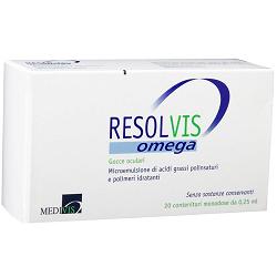 Resolvis Omega Gocce Lubrificanti 20 Fiale da 0,25 ml