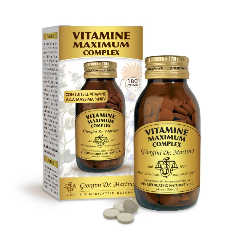 VITAMINE MAXIMUM COMPL 180PAST