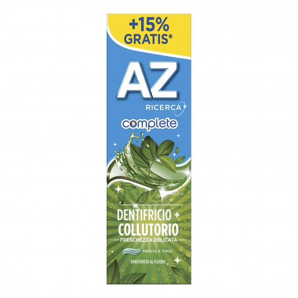 Complete Freschezza Delicata Dentifricio 65 ml