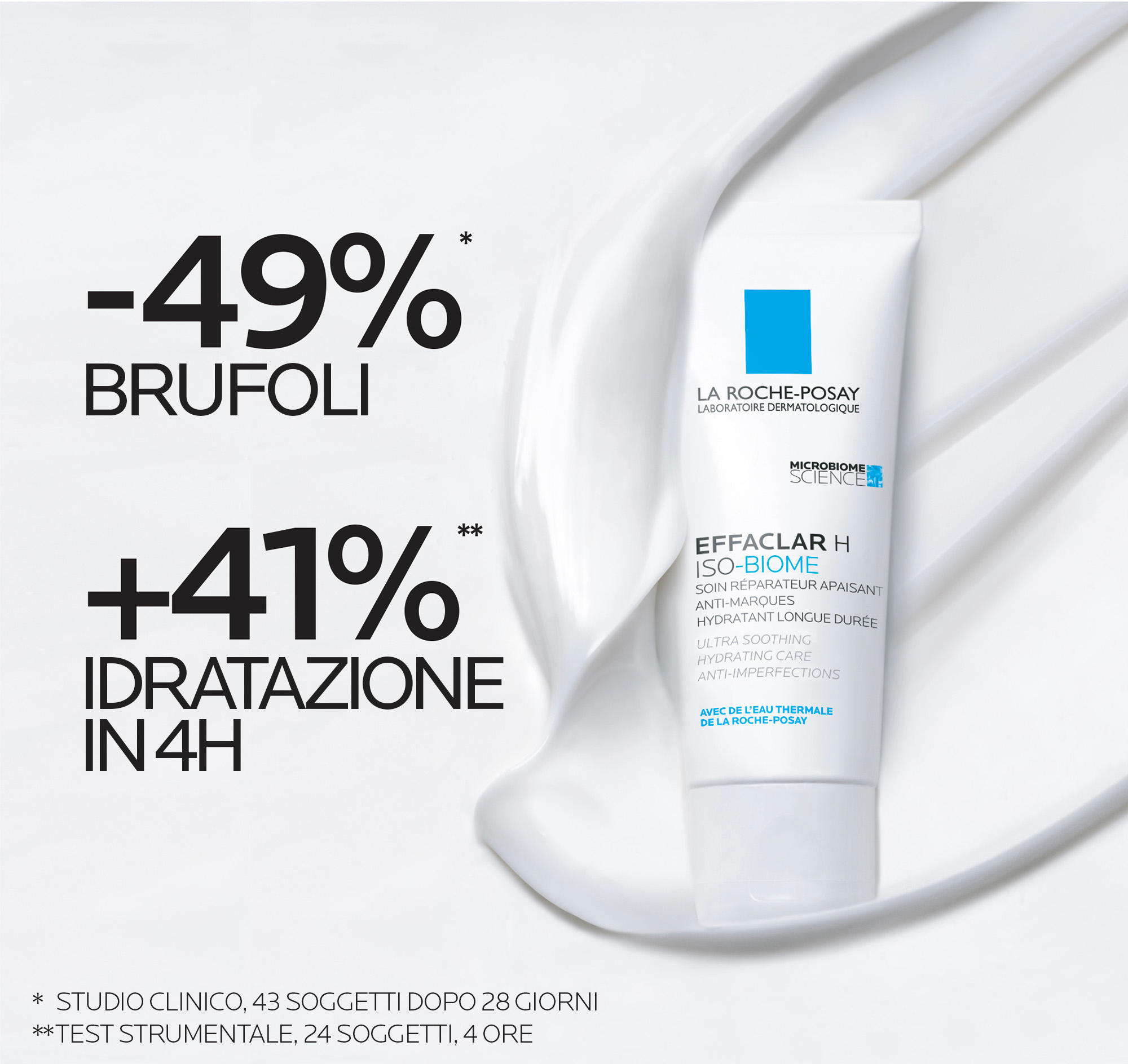 EFFACLAR H ISO Biome Lenit40ml EFFACLAR H ISO Biome Lenit40ml