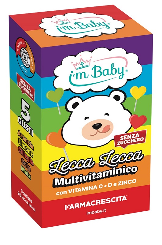 IMBABY LECCA LECCA MULTIV 20PZ