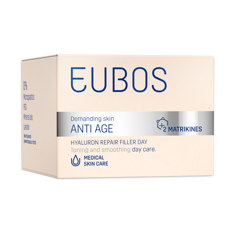 Eubos Hyaluron Rep&fill Crema Antietà 50 ml Eubos Hyaluron Rep&fill Crema Antietà 50 ml