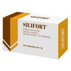 Aurora Biofarma Silifort Integratore Fegato Cani e Gatti 30 Compresse Aurora Biofarma Silifort Integratore Fegato Cani e Gatti 30 Compresse
