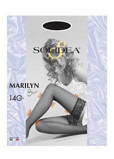 MARILYN 140 CALZA AUTOREGGENTE SABBIA 3 MARILYN 140 CALZA AUTOREGGENTE SABBIA 3