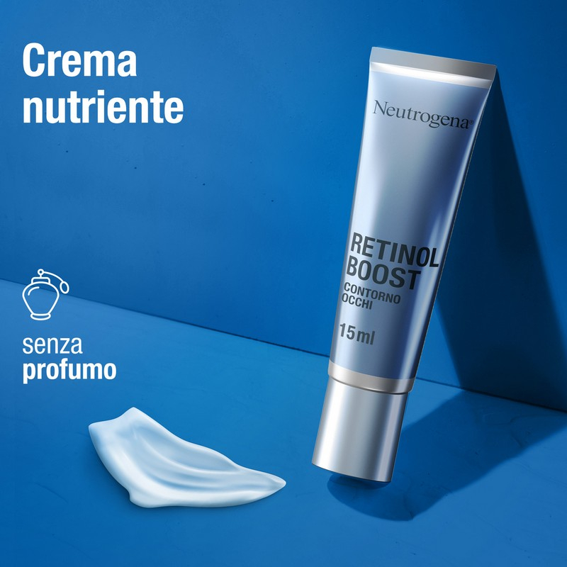 Neutrogena Retinol Boost Crema Contorno Occhi con Retinolo Puro e Acido Ialuronico - 15ml Neutrogena Retinol Boost Crema Contorno Occhi con Retinolo Puro e Acido Ialuronico - 15ml