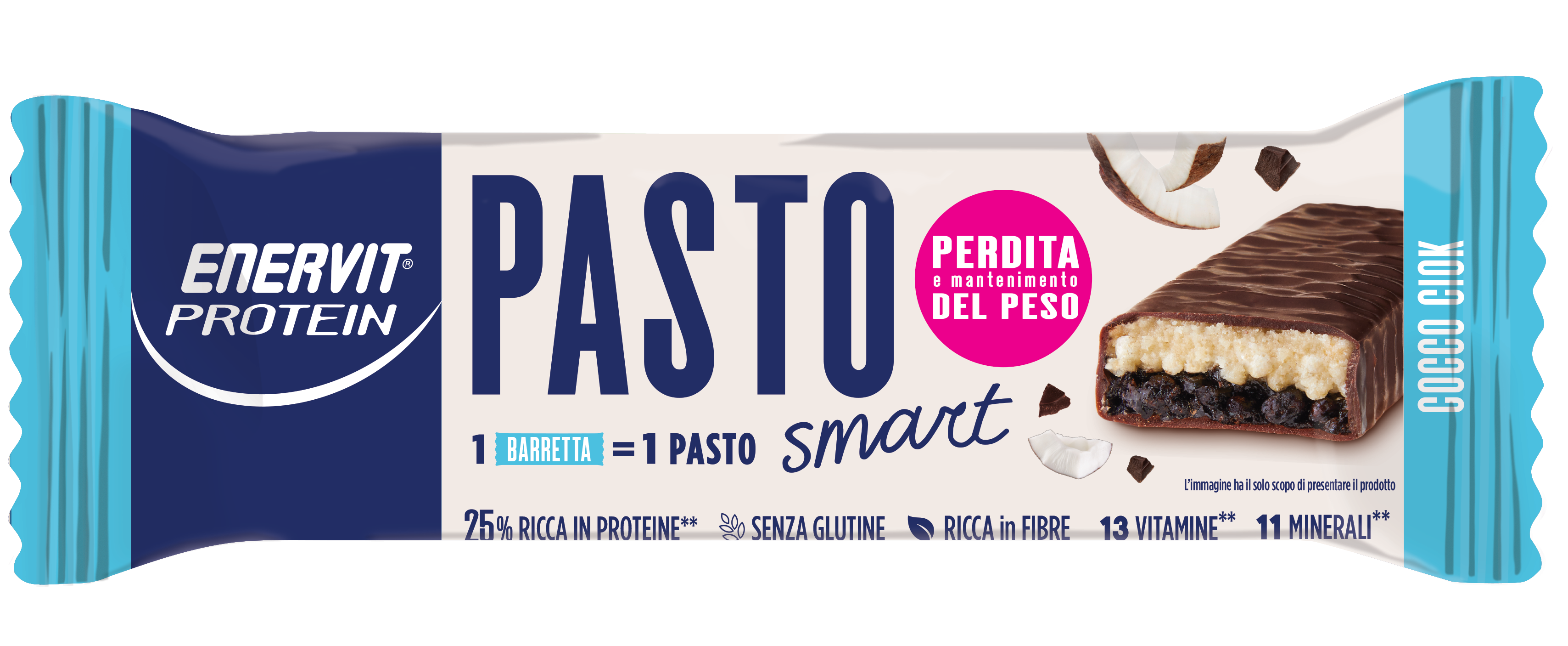 ENERVIT PR.Sost.Cocco Ciok 60g