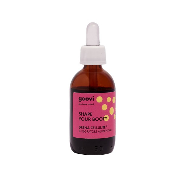 GOOVI SHAPE YOUR BOOTY Integratore Drena Cellulite 50 mL