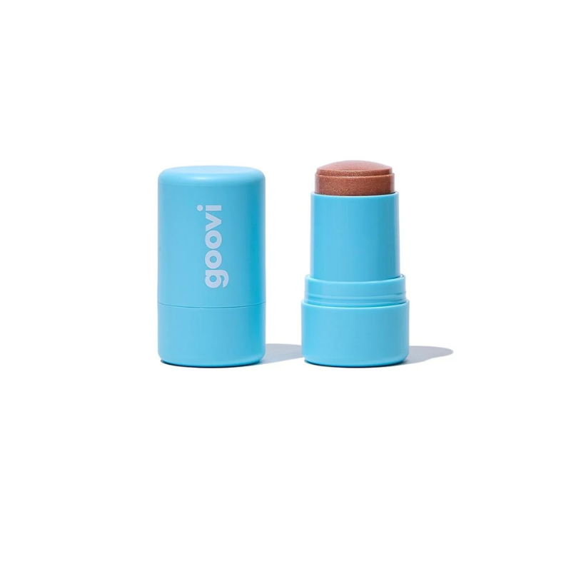 Goovi Hey Glow, Let's Go - Stick All-Over Illuminante N.01 Juicy Gold