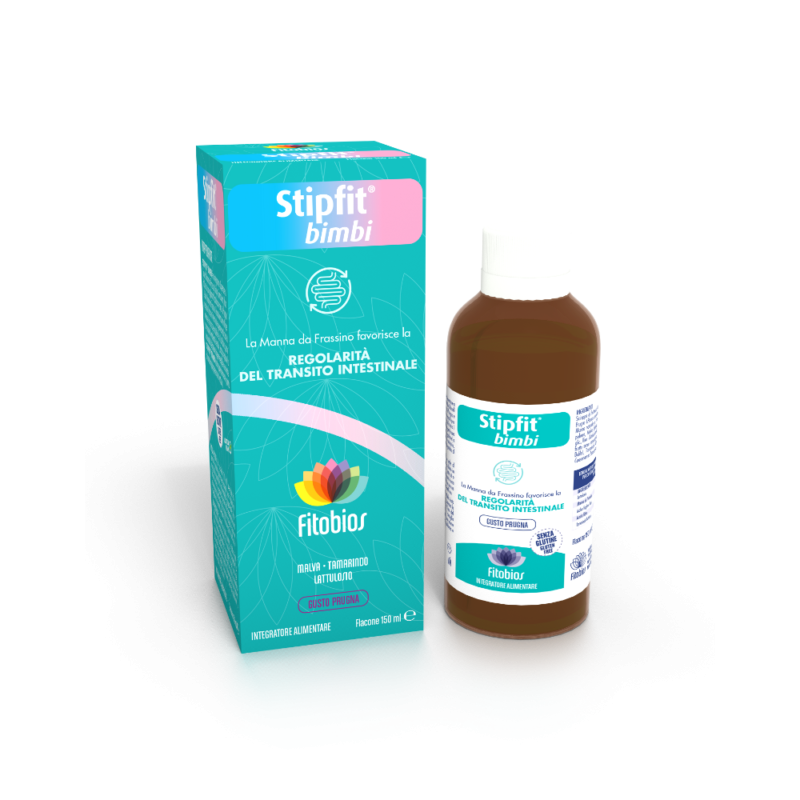 Stipfit Bimbi Sciroppo Integratore 150 ml