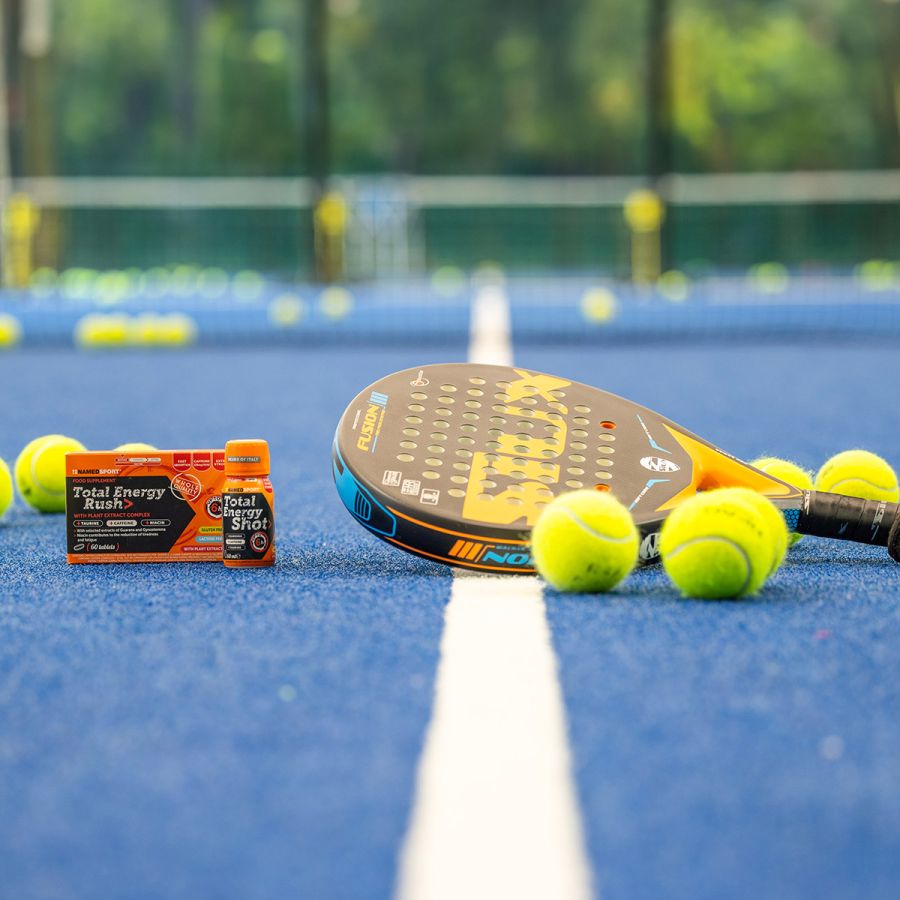 Named Sport - Total Energy Rush 60 Compresse - Integratore Energizzante
