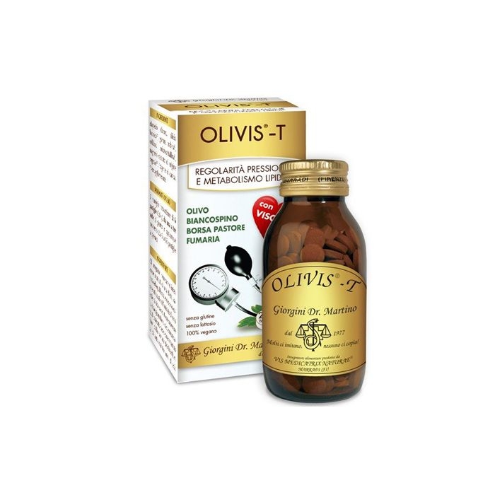 Dr. Giorgini Olivis T Integratore Per Pressione Sanguigna 225 Pastiglie Dr. Giorgini Olivis T Integratore Per Pressione Sanguigna 225 Pastiglie