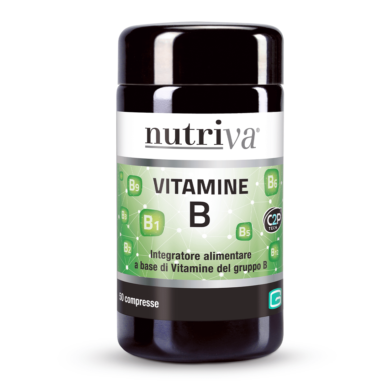 Nutriva vitamine b 50cpr