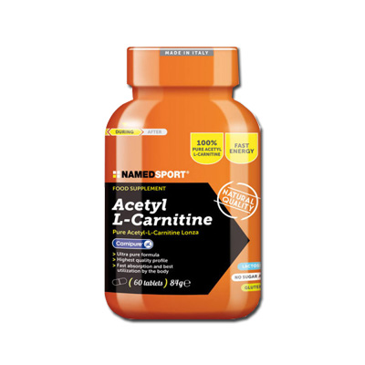 Named Acetil L-Carnitina Integratore 60 Compresse Named Acetil L-Carnitina Integratore 60 Compresse