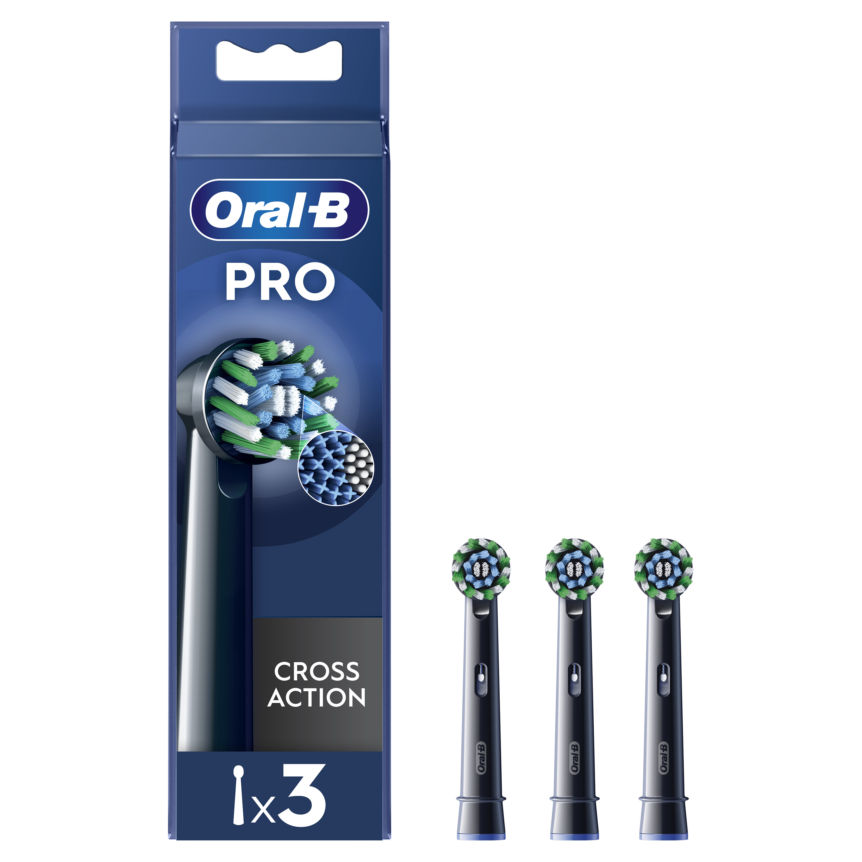 ORAL-B Ric.EB50-3*Cross.Black ORAL-B Ric.EB50-3*Cross.Black