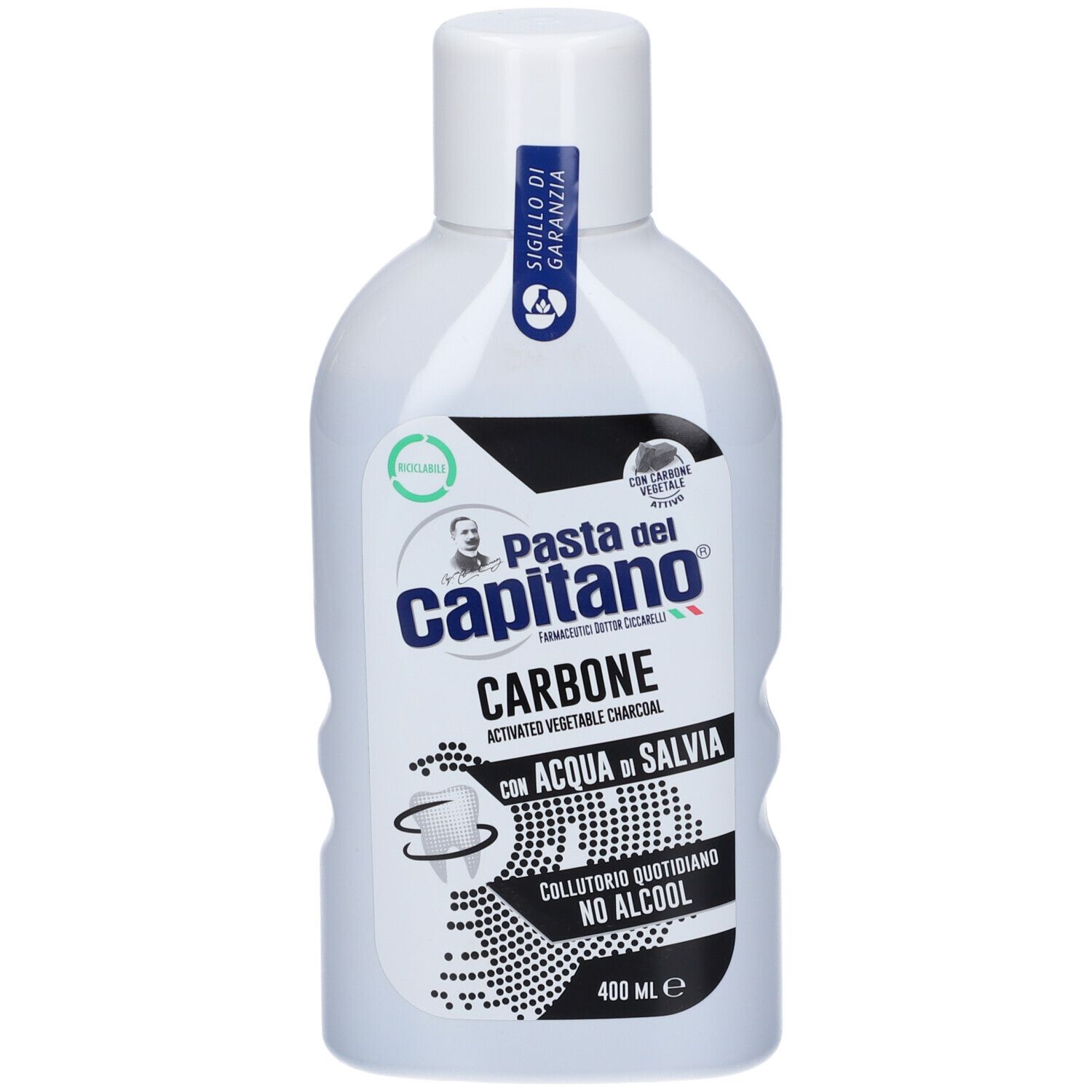 PASTA CAPITANO COLLUT CARBONE