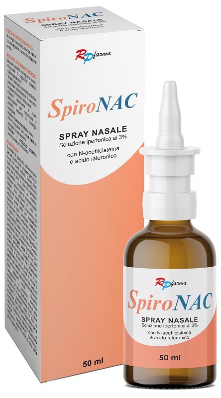 SPIRONAC SPRAY NASALE 50ML