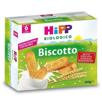 Hipp Bio Biscotti Solubili Biologici Hipp Bio Biscotti Solubili Biologici