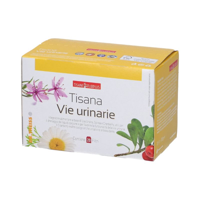 Naturplus - Tisana Vie Urinarie - 20 Filtri